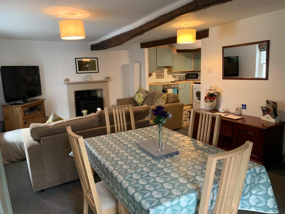 Churchgate Apartment Kirkby Lonsdale Bagian luar foto